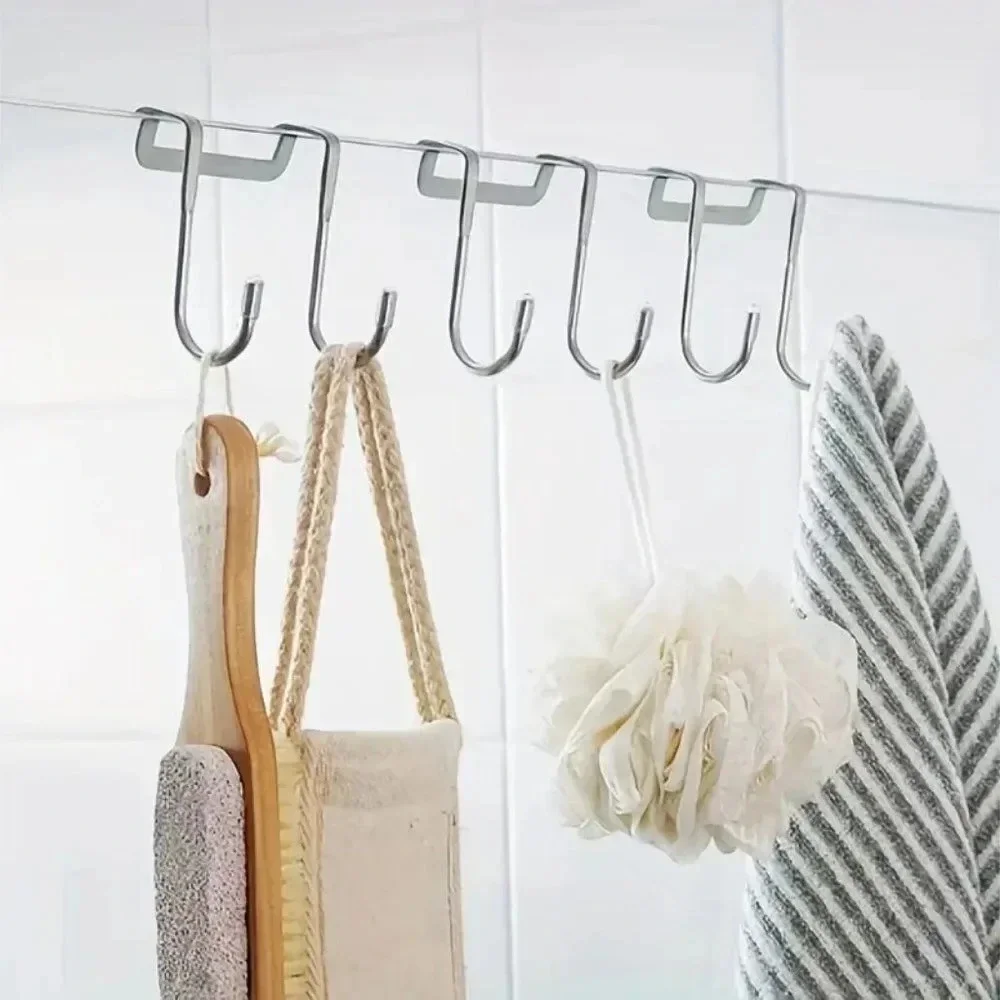 Stainless Steel Over The Door Hook
